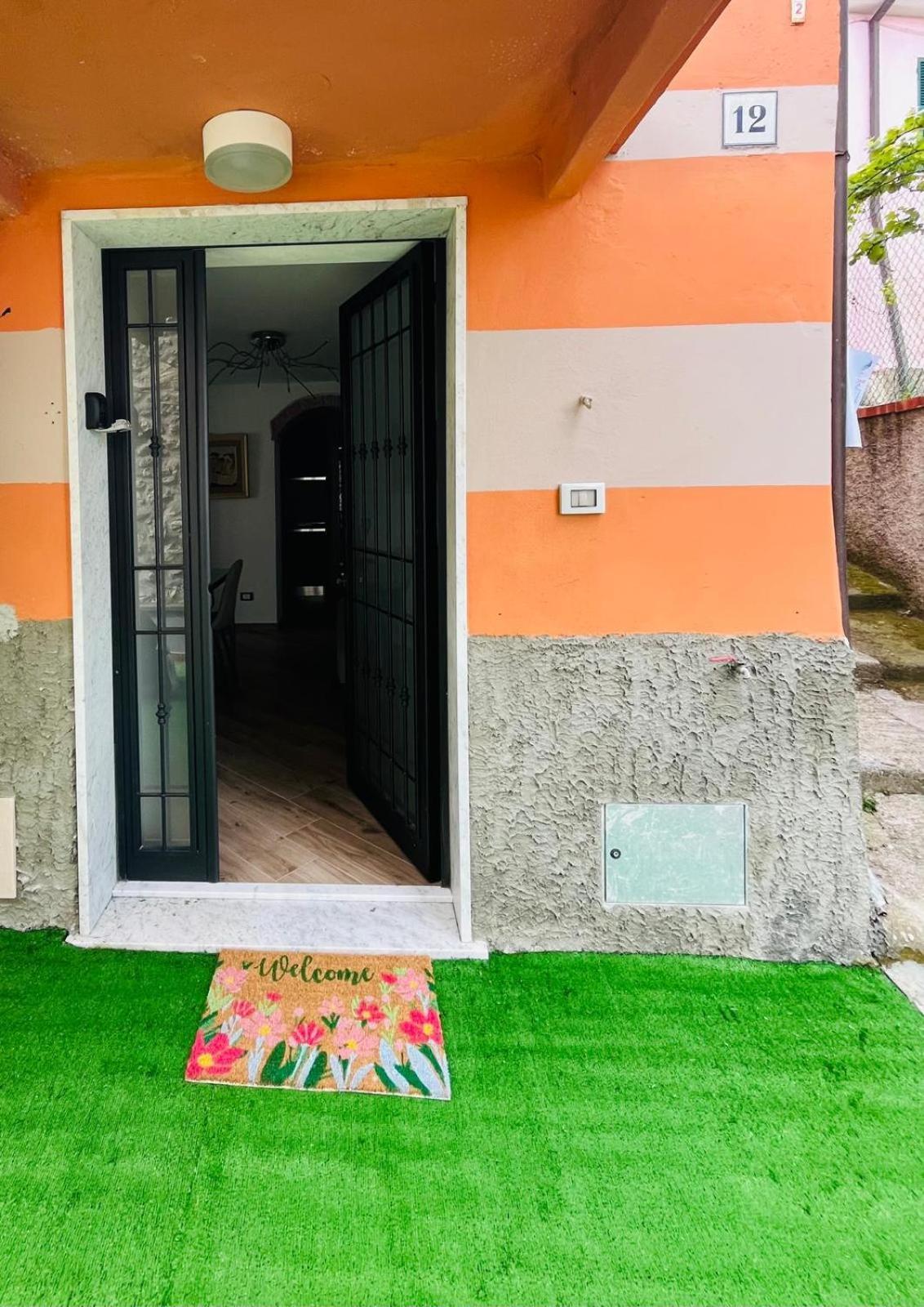 Appartamenti Montallegro Vezzano Ligure Exterior foto